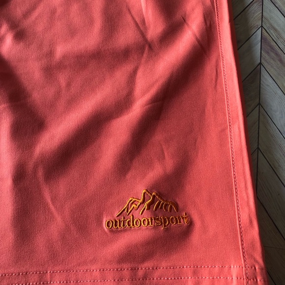 Magcomsen Mens Outdoorsport Performance Shorts Size 40. Orange NWT - Picture 3 of 8